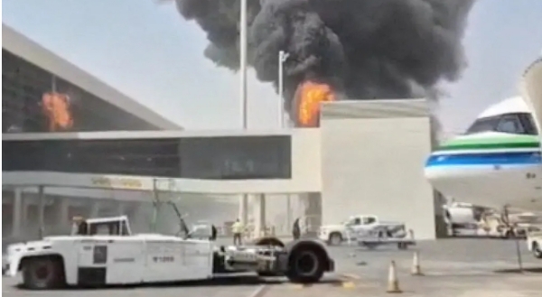 Houthi drone attack hits Riyadh airport, killing one and injuring 11