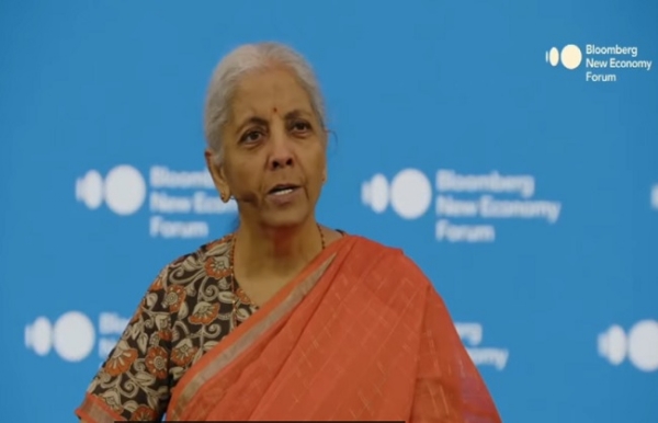 Union Finance Minister Nirmala Sitharaman Union Finance Minister Nirmala Sitharaman