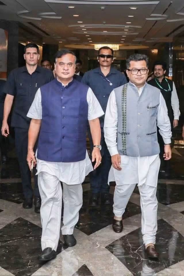 The image shared by Assam CM Dr Himanta Biswa Sarma.