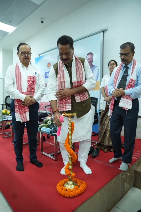 स्वास्थ्य मंत्री अशोक सिंघल आरबीएसके 2.0 का शुभारंभ करते हुए। स्वास्थ्य मंत्री अशोक सिंघल आरबीएसके 2.0 का शुभारंभ करते हुए।