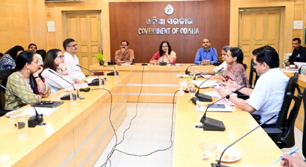 High-level meeting chaired by Chief Secretary Anu Garg