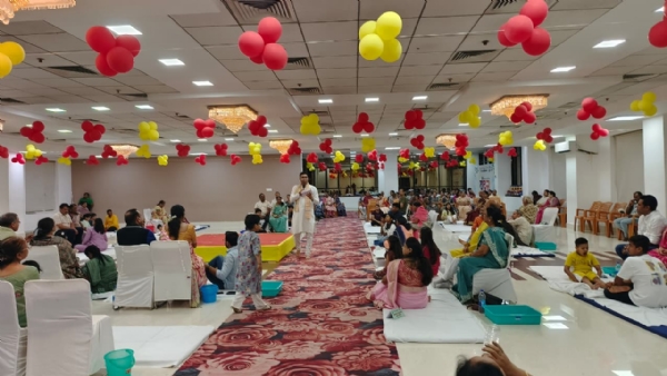 FTS Organises ‘Vandan’ Programme FTS Organises ‘Vandan’ Programme
