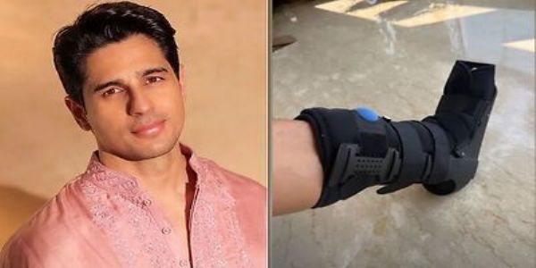 Sidharth Malhotra Suffers Leg Injury, Leaves Fans Concerned with Social Media Post