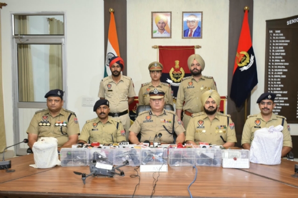 Sharing operational details,CP Amritsar Harmanbir Singh Gill Sharing operational details,CP Amritsar Harmanbir Singh Gill