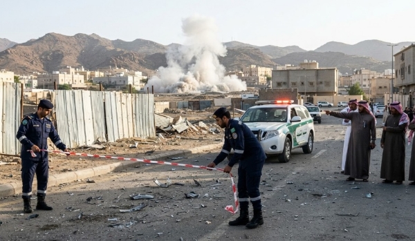 Security forces swiftly took charge of the situation and brought it under control.