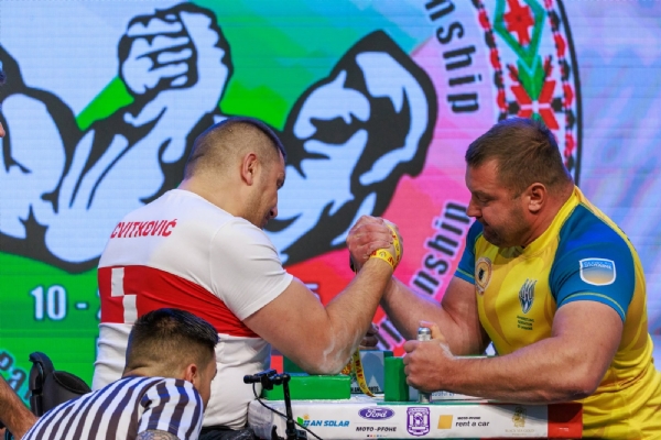 Swen App Named Official Broadcaster of the World Armwrestling and Para Armwrestling Championships