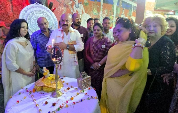 Yudhvir, Arun Gupta, others inaugurate Artisan Bazar at Brahman Sabha Yudhvir, Arun Gupta, others inaugurate Artisan Bazar at Brahman Sabha