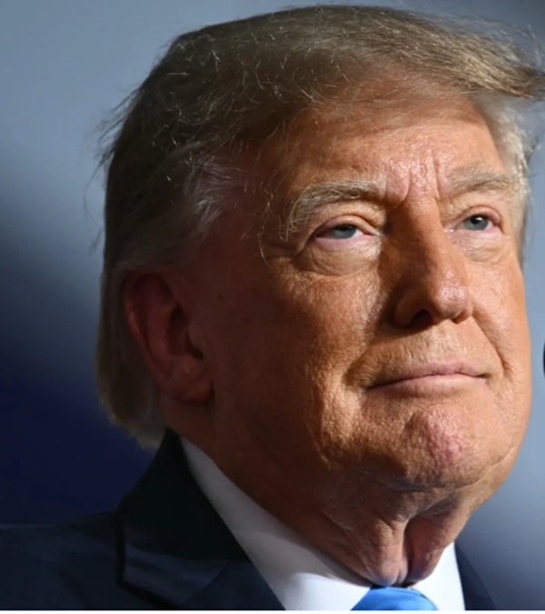 US President Donald Trump