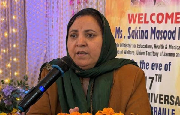 J&K Govt Deputes Minister Sakeena Itoo And Three Officials To Singapore For ITB Asia