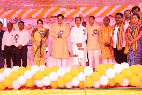 Odisha Law Minister Felicitates CRCCs at Surabhi-2026 Children’s Festival Odisha Law Minister Felicitates CRCCs at Surabhi-2026 Children’s Festival