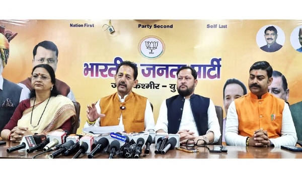 BJP passes resolution, highlights J&K’s transformation post Art 370 abrogation BJP passes resolution, highlights J&K’s transformation post Art 370 abrogation