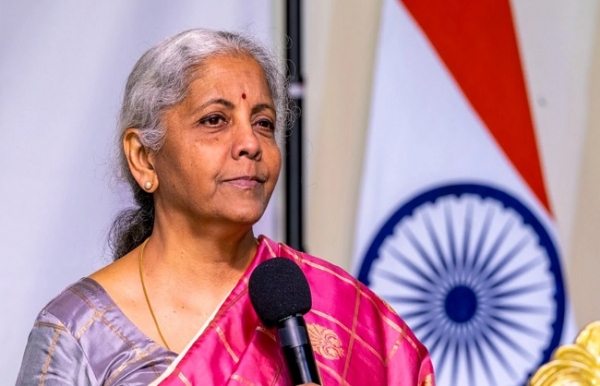 Union Finance Minister Nirmala Sitharaman Union Finance Minister Nirmala Sitharaman