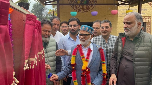 Ali Mohd Sagar inaugurates development works worth Rs 2.78 crore in Khanyar