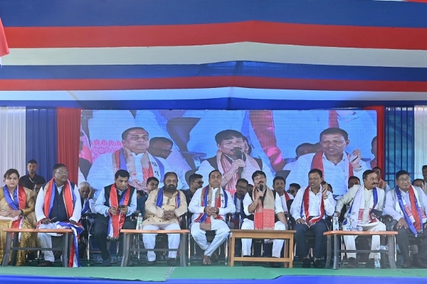 AGP President Atul Bora in 42nd Foundation Day. AGP President Atul Bora in 42nd Foundation Day.