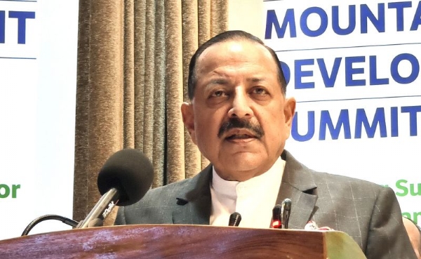 Preserving Himalayas A National Responsibility; Every Citizen Has A Stake: Dr Jitendra Singh Preserving Himalayas A National Responsibility; Every Citizen Has A Stake: Dr Jitendra Singh