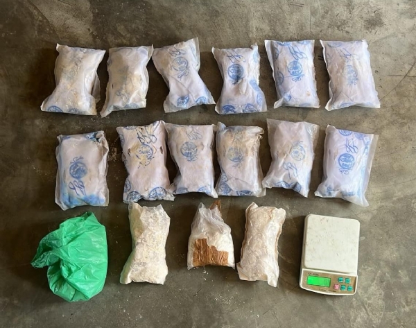 Pathankot Police recoverred  7.8 kg heroin