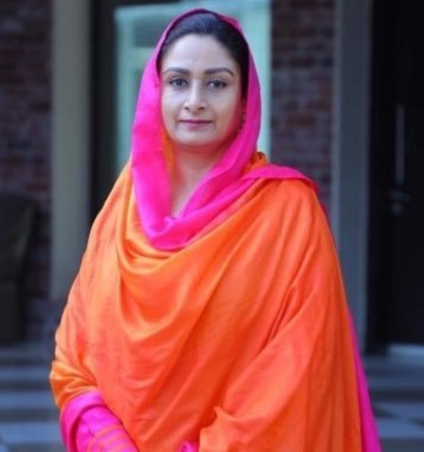 SAD leader and Bathinda MP Harsimrat Kaur Badal