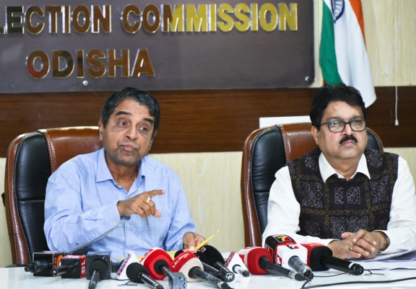 Press conference of  State Election Commission