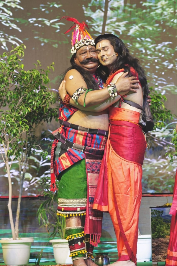 Union Minister Jual Oram Makes Acting Debut as Nishadraj