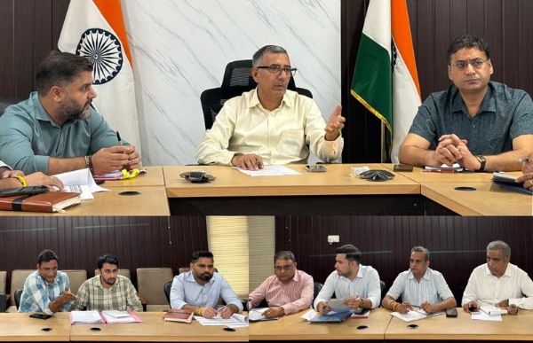 DC Kathua reviews implementation of solid waste management rules