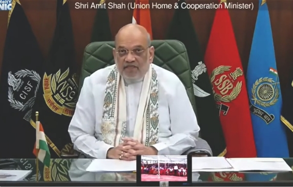 Union Home and Cooperation Minister Amit Shah