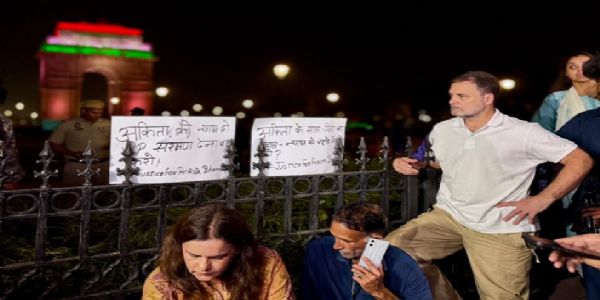 Rahul Gandhi and Priyanka Gandhi Vadra Meet Ankita Bhandari’s Family, Demand Fair and Impartial Justice