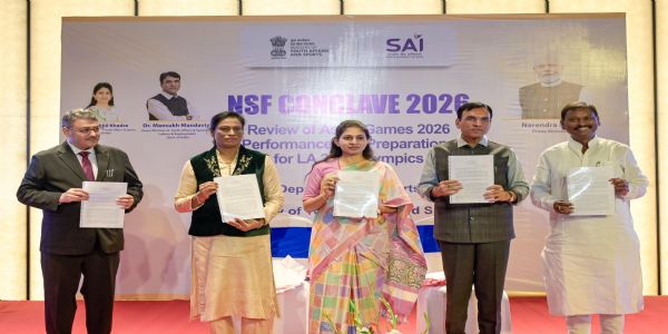 Mansukh Mandaviya Urges National Sports Federations to Take Greater Responsibility for India’s Sporting Performance