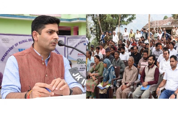 DC Udhampur convenes Public Grievances redressal camp at Panjar