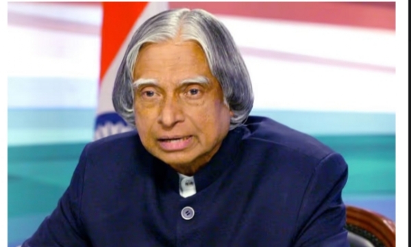 File image of the former President and eminent scientist Dr APJ Abdul Kalam.