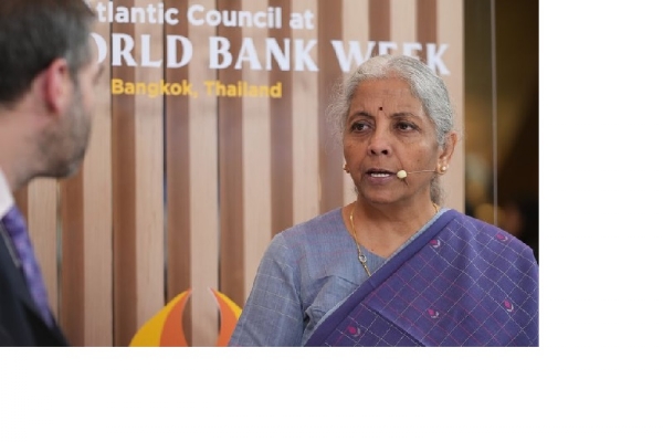 Union Finance Minister Nirmala Sitharaman Union Finance Minister Nirmala Sitharaman