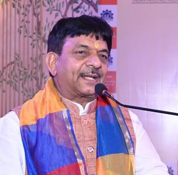 State Minister of State (Independent Charge) for Vocational Education, Skill Development and Entrepreneurship, Kapil Dev Agarwal