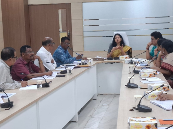 Meeting of the Odisha Liveable Habitat Mission