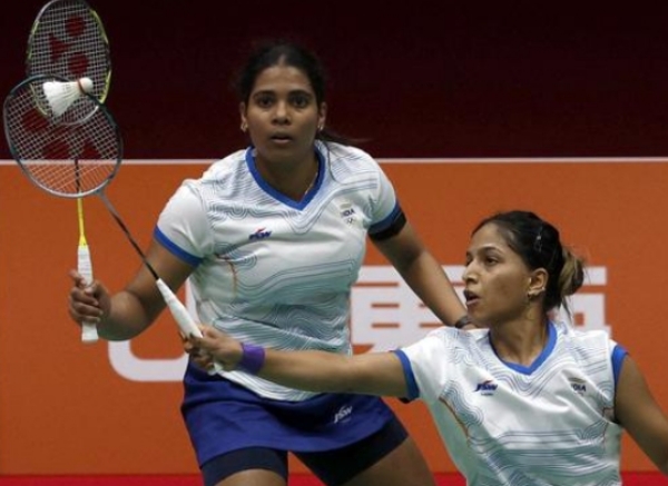 Treesa Jolly and Gayatri Gopichand