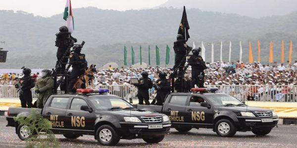 PM Modi Praises NSG Personnel for Their Courage, Vigilance and Unwavering Commitment on 42nd Raising Day