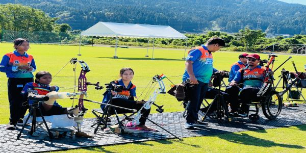 Asian Para Games: Indian Para-Archery Team Gains Valuable International Training Experience in Japan