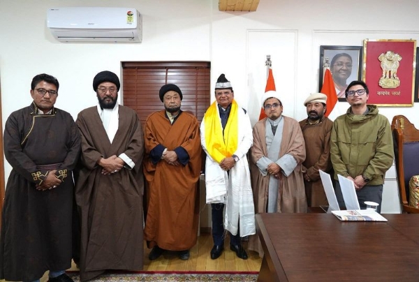 Ladakh LG Announces Creation Of Sankoo District