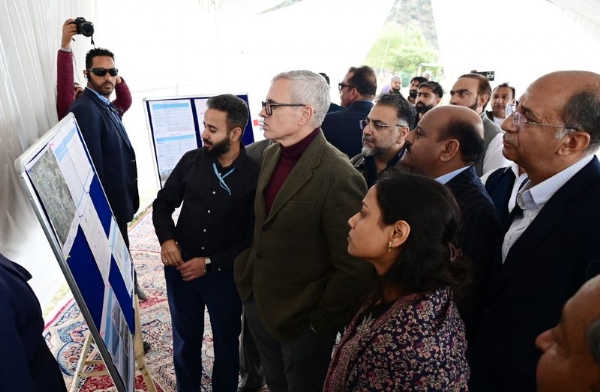 CM Omar Abdullah Inaugurates Projects, Lays Foundation Stones Worth ₹58.26 Crore In Ganderbal