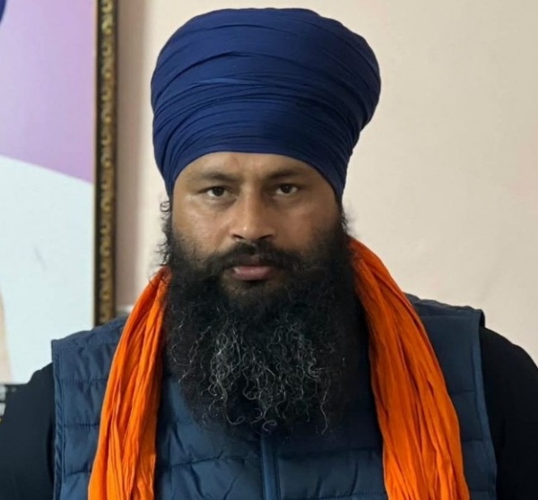 Parvinder Singh Jhota file photo