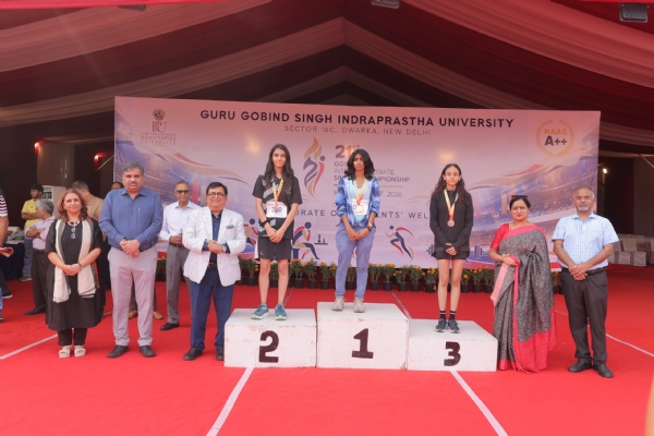 The 21st Sports Festival was held at Guru Gobind Singh Indraprastha University’s Dwarka campus.