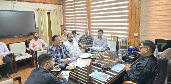 Rana directs speedy execution of Jal Shakti, I&FC works