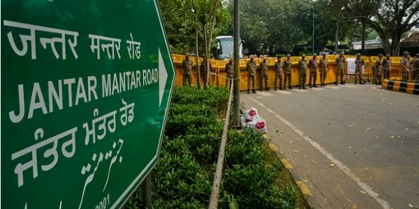 High-Powered Committee Launches Portal to Receive Complaints on Jantar Mantar Violence