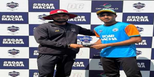 DC School Cup: Tanmay Chaudhary’s Blistering 180 Powers Modern School Barakhamba to 227-Run Victory