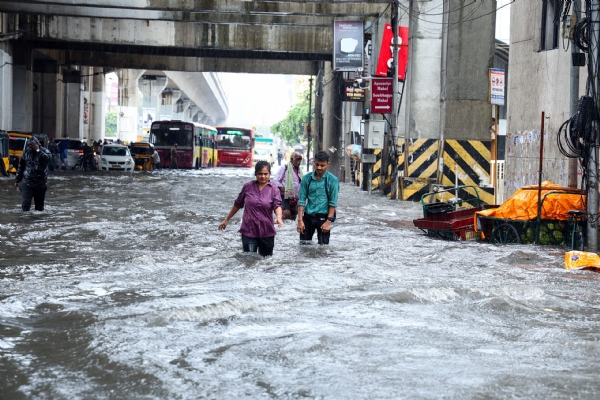 Chennai rains