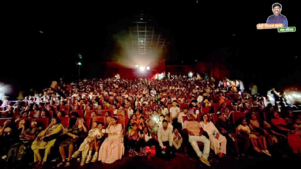 Seva Sankalp Abhiyan: 1.80L people enjoyed watching movie together at PVR