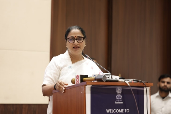 Delhi CM Rekha Gupta