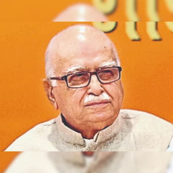 Veteran BJP Leader L K Advani