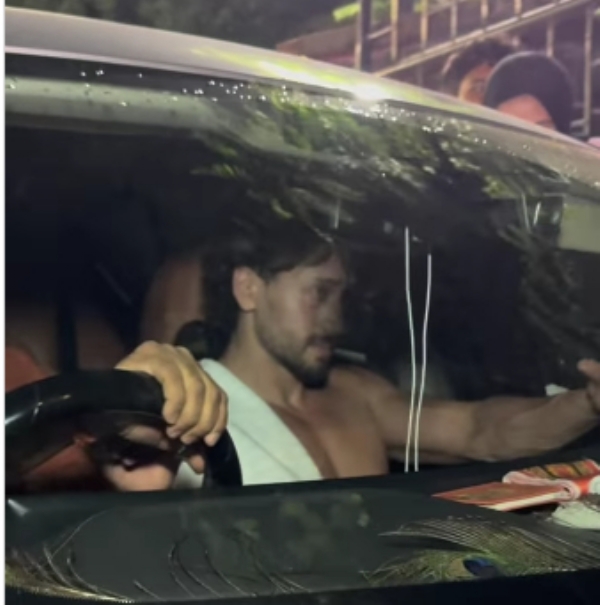 Tiger Shroff Escapes Mumbai Firing, Driver and Bystander Injured