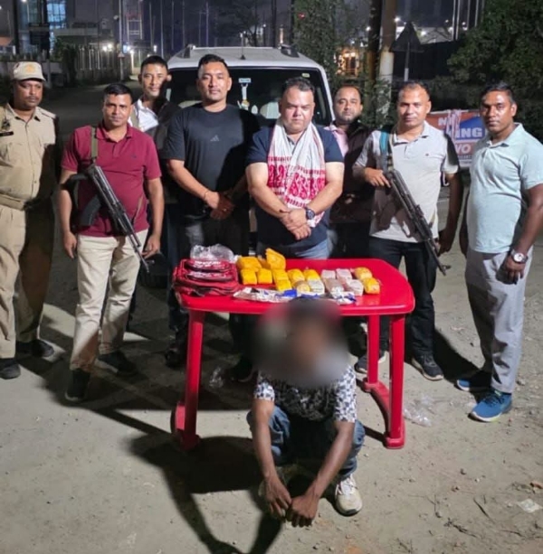 मुख्यमंत्री डॉ हिमंत बिस्व सरमा द्वारा साझा तस्वीर।
