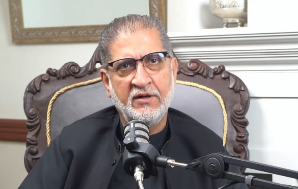 Sardar Akhtar Mengal, chief of the Balochistan National Party.