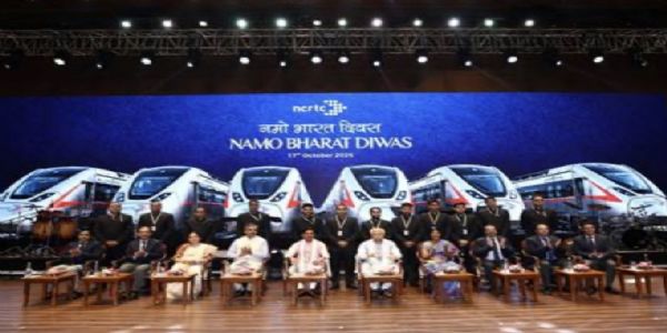 Namo Bharat Completes Three Years of Operations, Records Over 4.5 Crore Passenger Trips